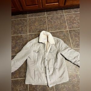 Cream corduroy jacket